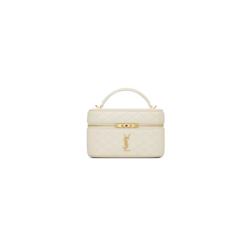 YSL GABY vanity bag in lambskin