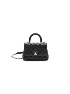 Chanel MINI COCO Handle Bag(HIGH-END GRADE)