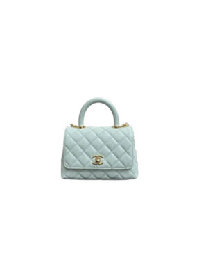 Chanel MINI COCO Handle Bag(HIGH-END GRADE)
