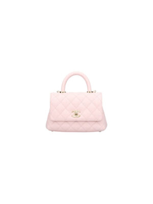 Chanel MINI COCO Handle Bag(HIGH-END GRADE)