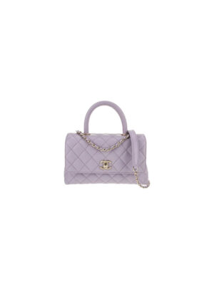 Chanel MINI COCO Handle Bag(HIGH-END GRADE)