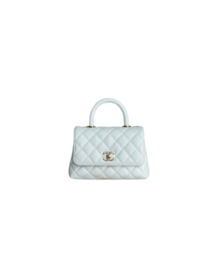 Chanel MINI COCO Handle Bag(HIGH-END GRADE)
