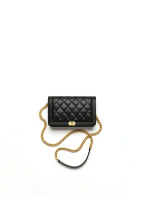 Chanel BOY CHANEL Wallet On Chain(high-end grade)