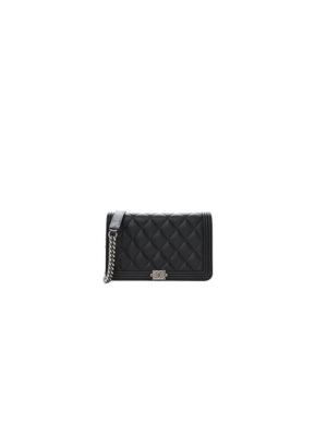 Chanel BOY CHANEL Wallet On Chain(high-end grade)