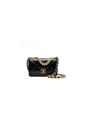 CHANEL 19 Wallet on Chain(high-end grade)