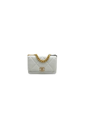 CHANEL 19 Wallet on Chain(high-end grade)