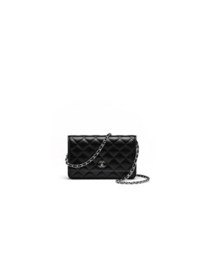 CHANEL Classic Wallet On Chain(high-end grade)
