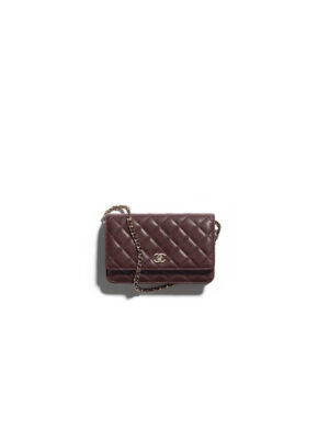 CHANEL Classic Wallet On Chain(high-end grade)