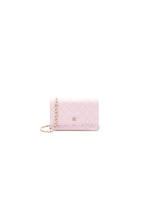 CHANEL Classic Wallet On Chain(high-end grade)