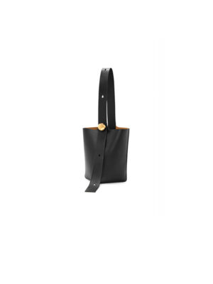 LOEWE Medium Pebble bucket in smooth calfskin(high-end grade)