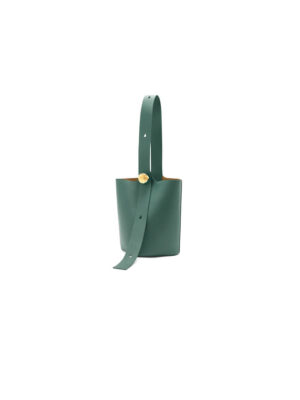 LOEWE Medium Pebble bucket in smooth calfskin(high-end grade)