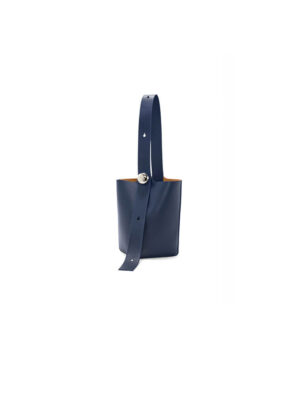 LOEWE Medium Pebble bucket in smooth calfskin(high-end grade)