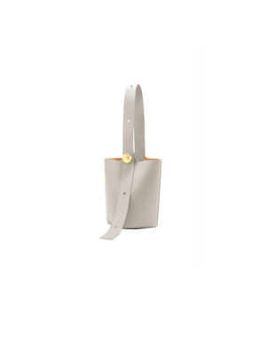 LOEWE Medium Pebble bucket in smooth calfskin(high-end grade)