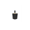 LOEWE Mini Pebble bucket in smooth calfskin(high-end grade)