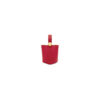 LOEWE Mini Pebble bucket in smooth calfskin(high-end grade)