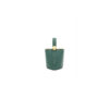 LOEWE Mini Pebble bucket in smooth calfskin(high-end grade)