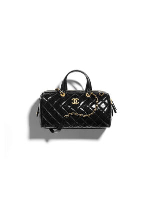 Chanel Large Bowling Bag(HIGH-END GRADE)