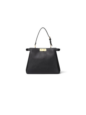 FENDI Peekaboo Soft Medium(HIGH-END GRADE)