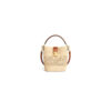 CELINE SMALL LOUISE BUCKET IN RAFFIA AND CALFSKIN(HIGH-END GRADE)