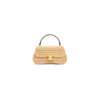 CELINE TEEN CELINE LOLA IN RAFFIA EFFECT TEXTILE(HIGH-END GRADE)