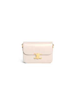 CELINE CLASSIQUE TRIOMPHE BAG in shiny calfskin(HIGH-END GRADE)