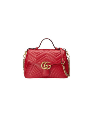 Gucci GG Marmont Small Top Handle Bag