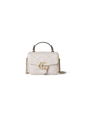 GG Marmont mini top handle bag