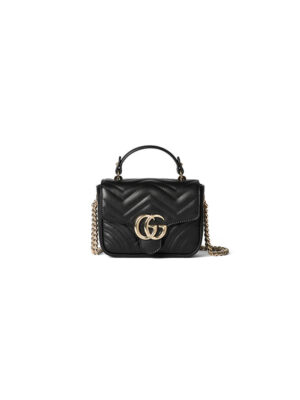 GG Marmont mini top handle bag
