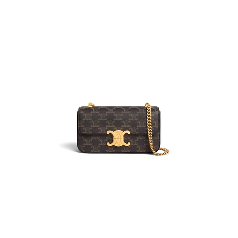 CELINE CHAIN SHOULDER BAG CLAUDE (HIGH-END GRADEï¼