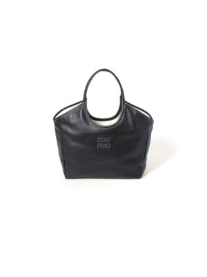 MIUMIU LARGE IVY LEATHER BAG(HIGH-END GRADE)
