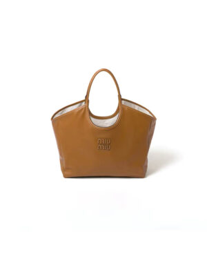 MIUMIU LARGE IVY LEATHER BAG(HIGH-END GRADE)