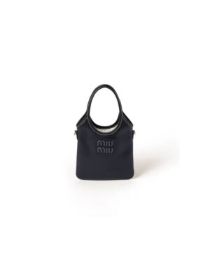 MIUMIU MINI IVY leather handbag(HIGH-END GRADE)