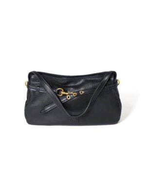 MIUMIU Medium Aventure nappa leather bag(HIGH-END GRADE)
