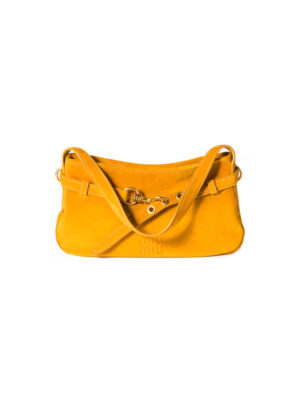 MIUMIU Medium Aventure suede bag(HIGH-END GRADE)