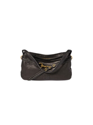 MIUMIU Regular Aventure nappa leather bag(HIGH-END GRADE)