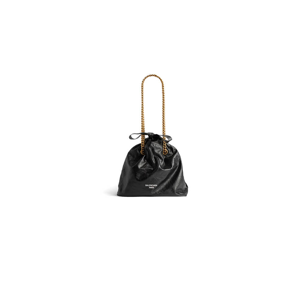 Balenciaga Women’s Crush Tote Bag Small(HIGH-END GRADE)