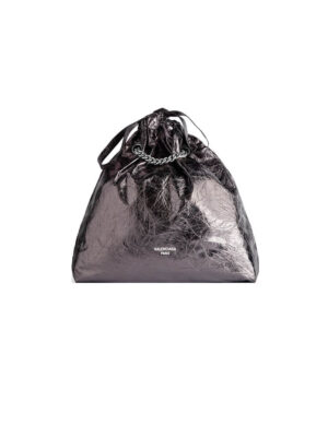 Balenciaga Womenâs Crush Tote Bag Medium(HIGH-END GRADE)