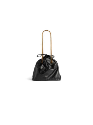 Balenciaga Women’s Crush Tote Bag Small(HIGH-END GRADE)