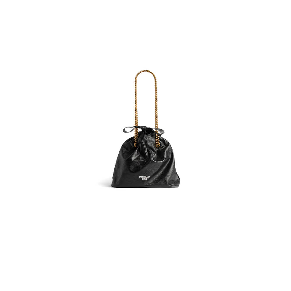 Balenciaga Women’s Crush Tote Bag Small(HIGH-END GRADE)