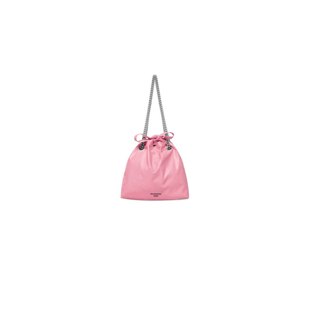 Balenciaga Women’s Crush Tote Bag Small(HIGH-END GRADE)