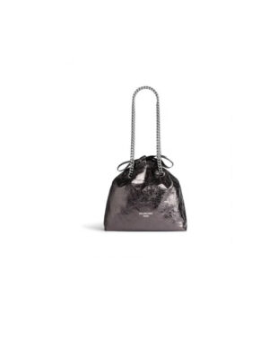 Balenciaga Women’s Crush Tote Bag Small(HIGH-END GRADE)