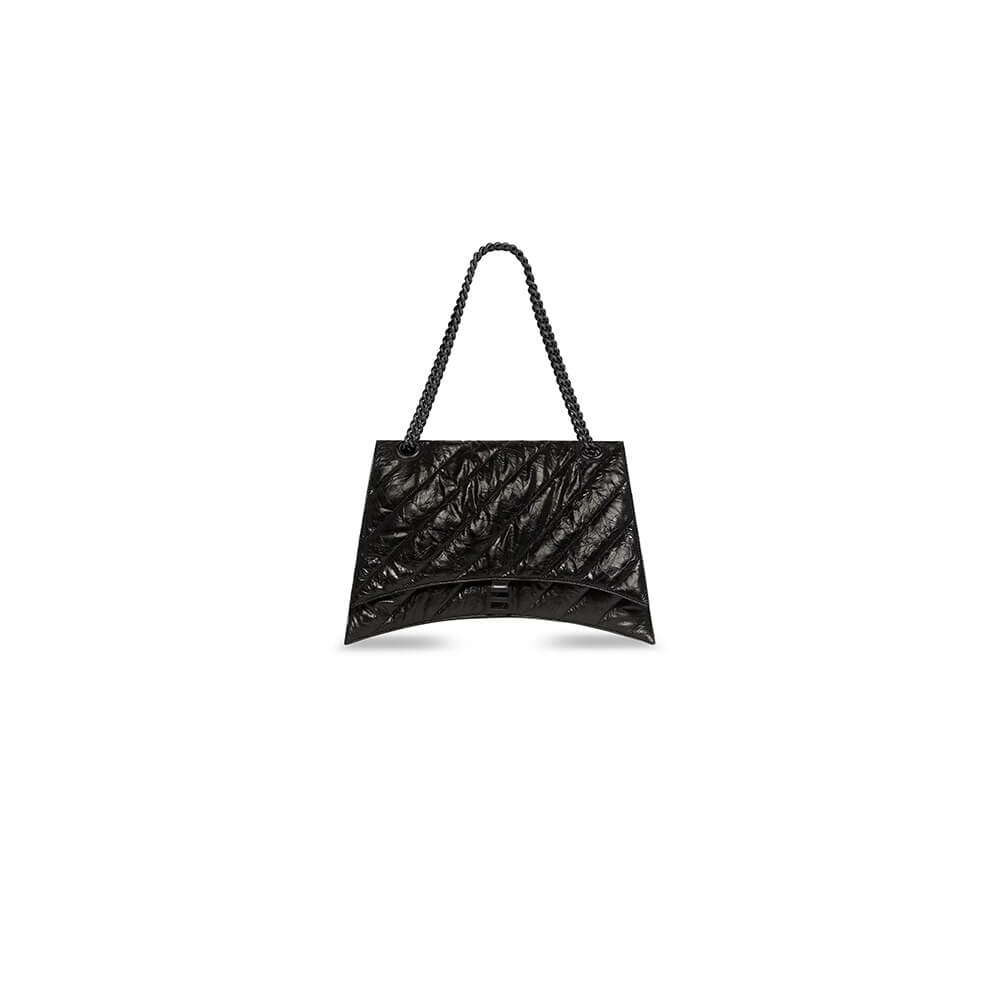 Balenciaga Women’s Crush Chain Bag Large(HIGH-END GRADE)