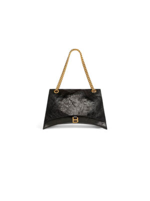 Balenciaga Women’s Crush Chain Bag Large(HIGH-END GRADE)