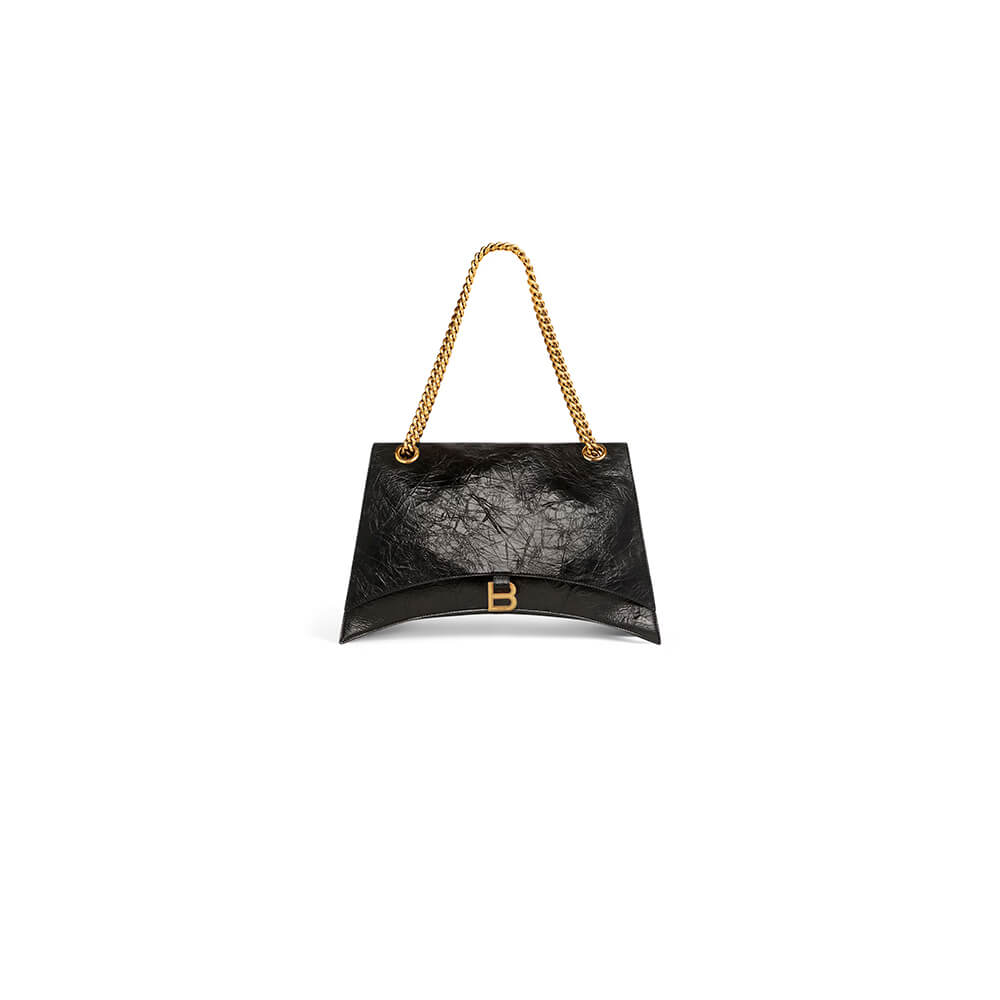Balenciaga Women’s Crush Chain Bag Large(HIGH-END GRADE)