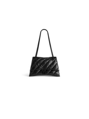 Balenciaga Women’s Crush Chain Bag Medium(HIGH-END GRADE)