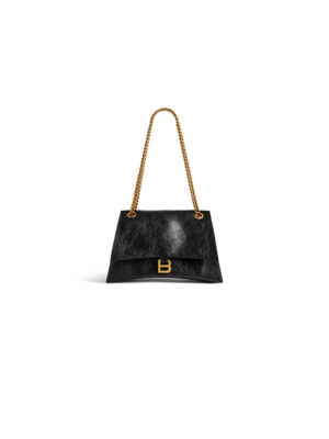 Balenciaga Women’s Crush Chain Bag Medium(HIGH-END GRADE)