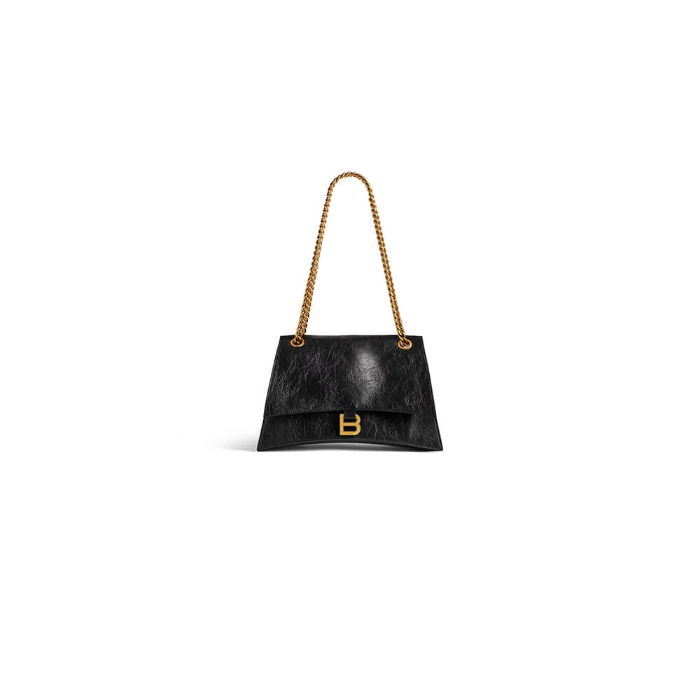 Balenciaga Women’s Crush Chain Bag Medium(HIGH-END GRADE)