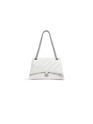 Balenciaga Women’s Crush Chain Bag Medium(HIGH-END GRADE)