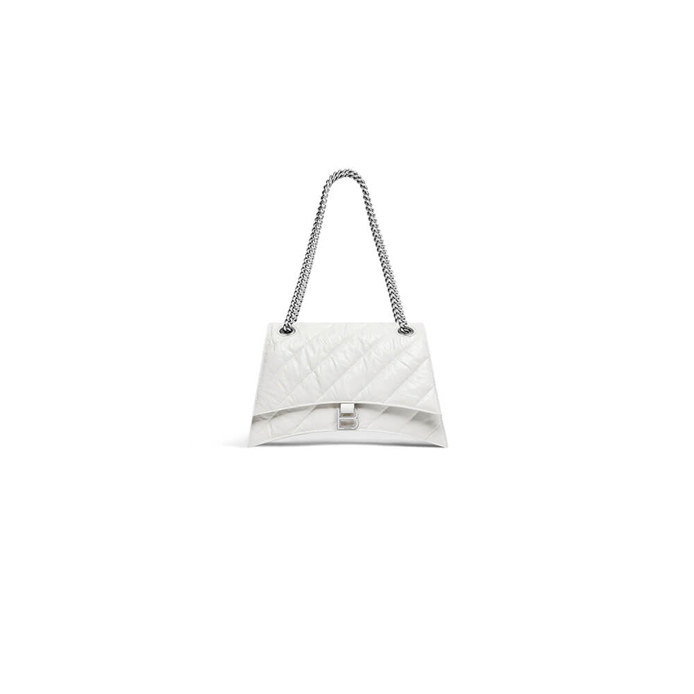 Balenciaga Women’s Crush Chain Bag Medium(HIGH-END GRADE)