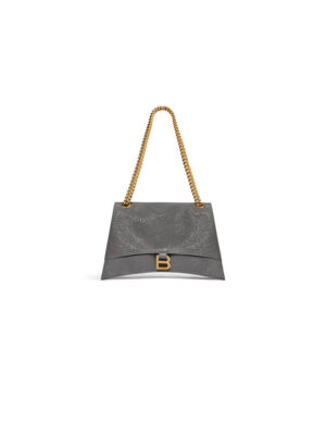 Balenciaga Women’s Crush Chain Bag Medium(HIGH-END GRADE)